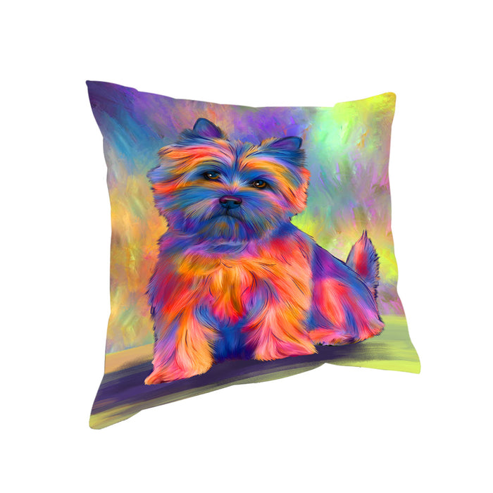 Paradise Wave Cairn Terrier Dog Pillow PIL81088