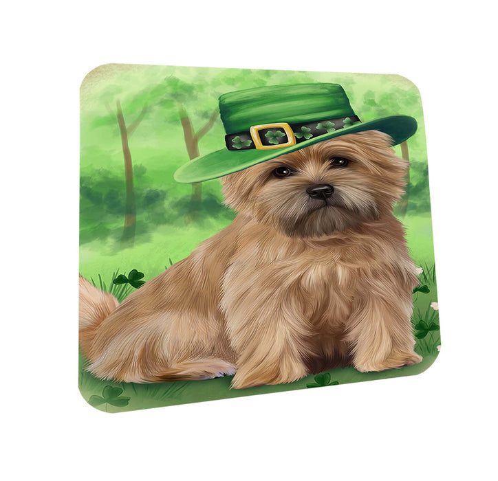 St. Patricks Day Irish Portrait Cairn Terrier Dog Coasters Set of 4 CST48717