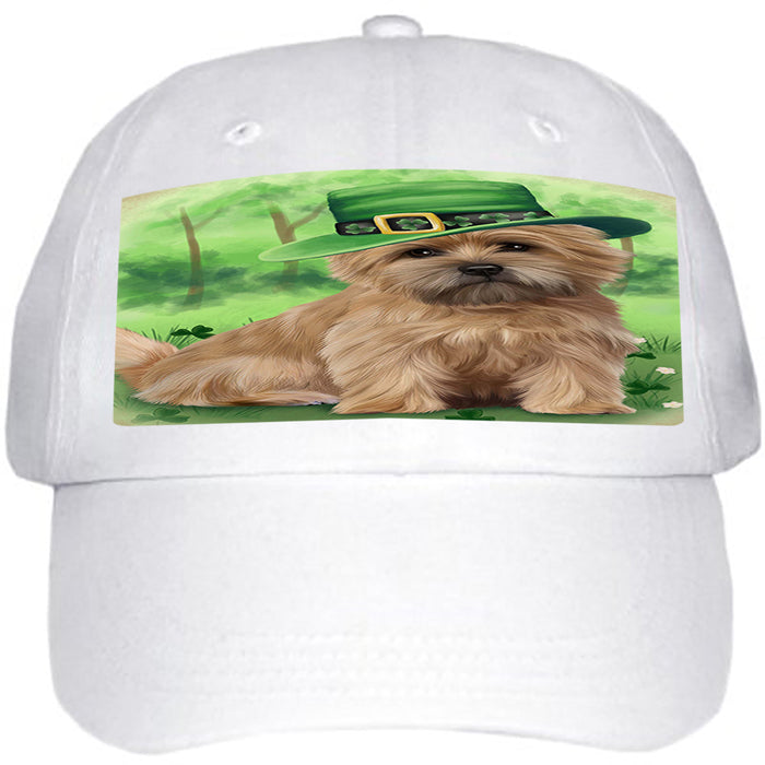 St. Patricks Day Irish Portrait Cairn Terrier Dog Ball Hat Cap HAT50007