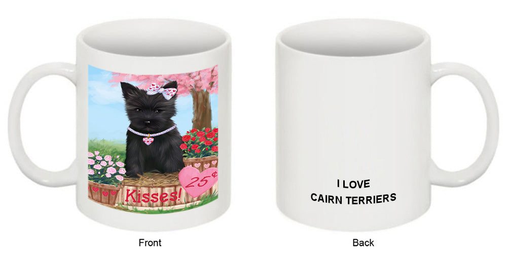 Rosie 25 Cent Kisses Cairn Terrier Dog Coffee Mug MUG51826