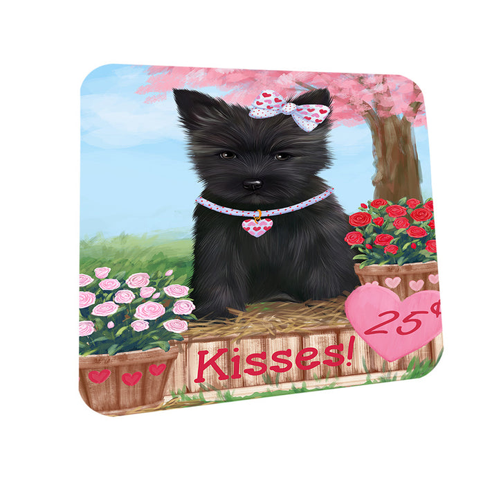 Rosie 25 Cent Kisses Cairn Terrier Dog Coasters Set of 4 CST56386