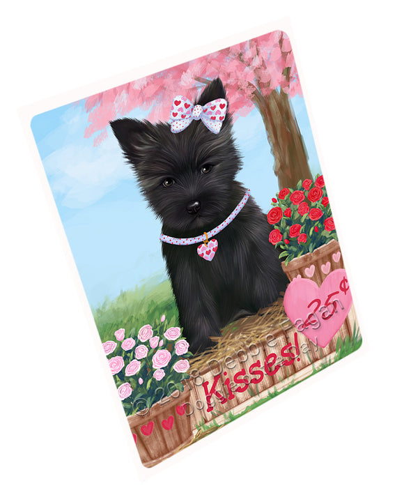 Rosie 25 Cent Kisses Cairn Terrier Dog Magnet MAG74423 (Small 5.5" x 4.25")