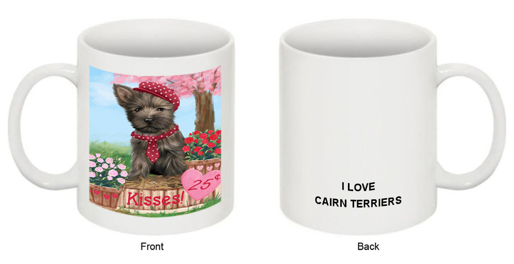 Rosie 25 Cent Kisses Cairn Terrier Dog Coffee Mug MUG51827