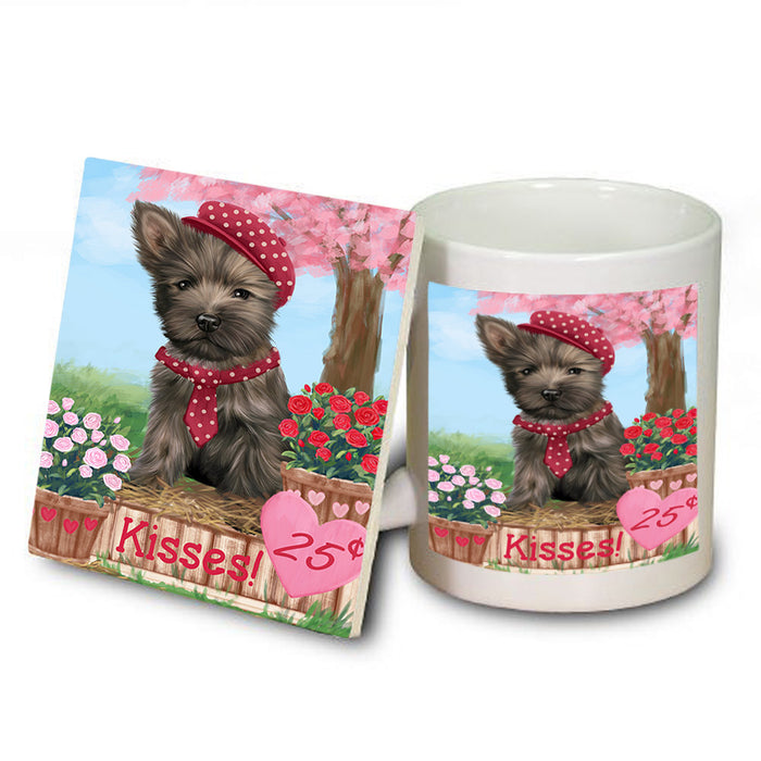 Rosie 25 Cent Kisses Cairn Terrier Dog Mug and Coaster Set MUC56421