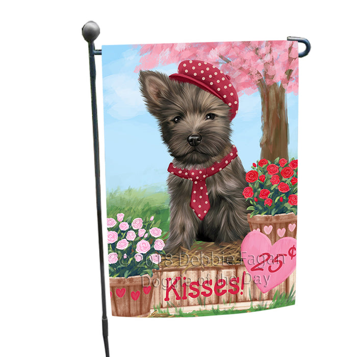 Rosie 25 Cent Kisses Cairn Terrier Dog Garden Flag GFLG56977