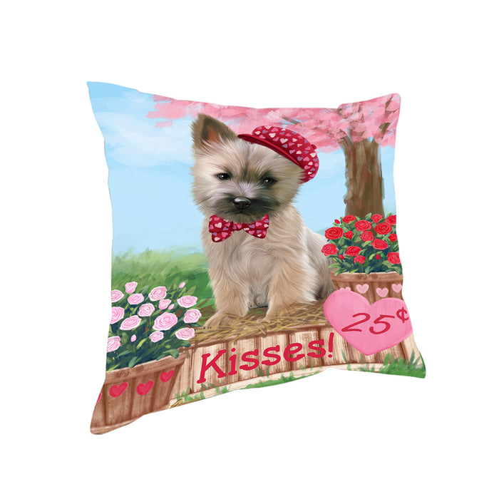Rosie 25 Cent Kisses Cairn Terrier Dog Pillow PIL80012