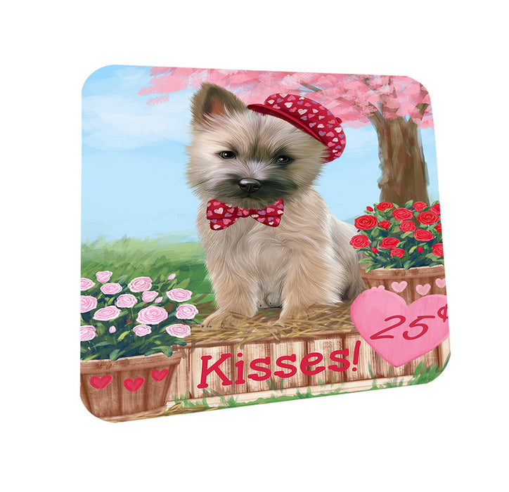 Rosie 25 Cent Kisses Cairn Terrier Dog Coasters Set of 4 CST56388