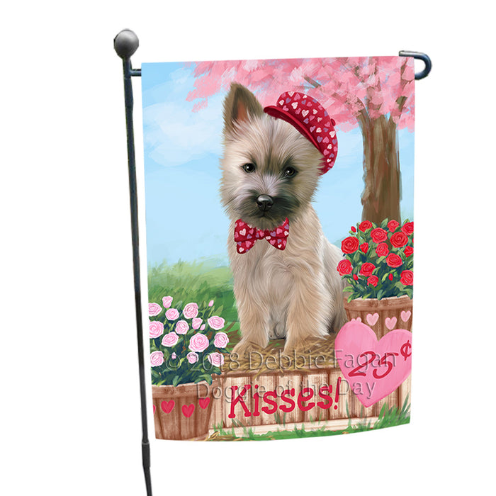 Rosie 25 Cent Kisses Cairn Terrier Dog Garden Flag GFLG56978