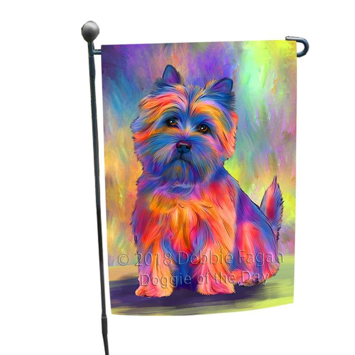 Paradise Wave Cairn Terrier Dog Garden Flag GFLG57327