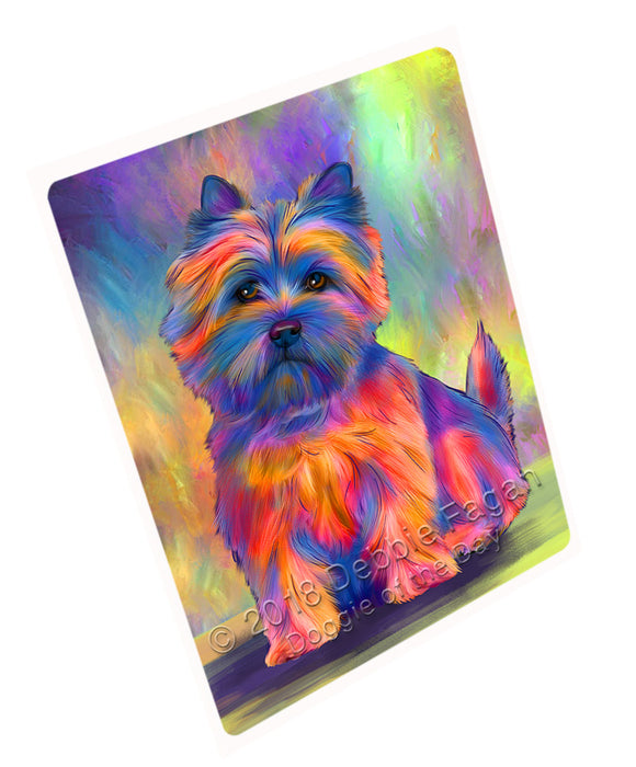 Paradise Wave Cairn Terrier Dog Magnet MAG75234 (Small 5.5" x 4.25")