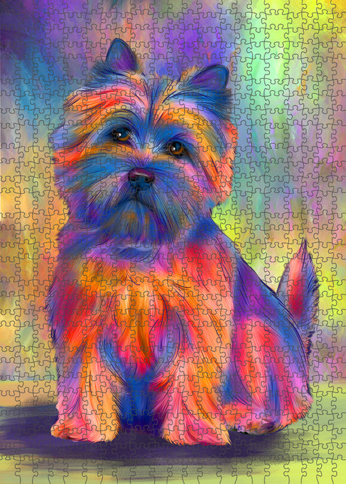 Paradise Wave Cairn Terrier Dog Puzzle  PUZL94996