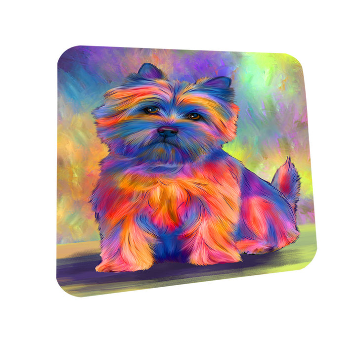 Paradise Wave Cairn Terrier Dog Coasters Set of 4 CST56657
