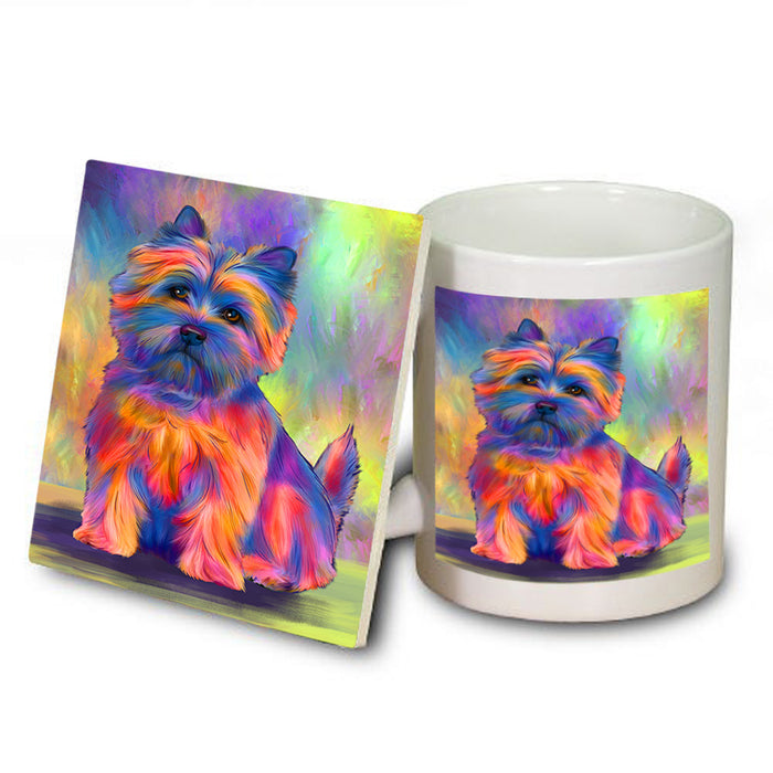 Paradise Wave Cairn Terrier Dog Mug and Coaster Set MUC56691