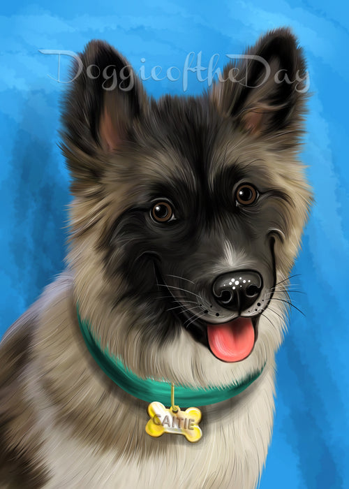 Digital Painting PERSONALIZED Caricature PET PORTRAIT! Custom Pet Dog or Cat Art