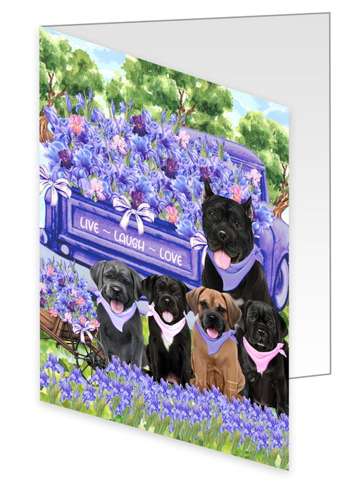 Cane Corso Greeting Cards & Note Cards: Explore a Variety of Designs, Custom, Personalized, Halloween Invitation Card with Envelopes, Gifts for Dog Lovers