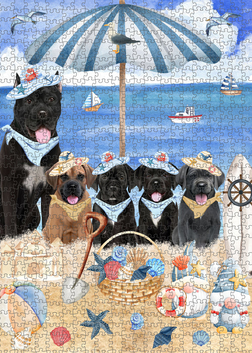 Cane Corso Jigsaw Puzzle: Explore a Variety of Designs, Interlocking Puzzles Games for Adult, Custom, Personalized, Gift for Dog and Pet Lovers