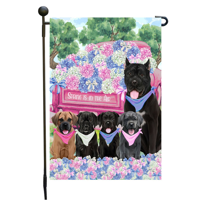 Cane Corso Garden Flag: Explore a Variety of Personalized Designs, Double-Sided, Weather Resistant, Custom, Outdoor Garden Yard Decor for Dog and Pet Lovers