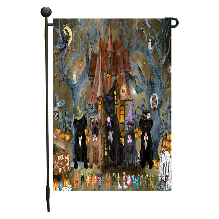 Cane Corso Garden Flag: Explore a Variety of Designs, Personalized, Custom, Weather Resistant, Double-Sided, Outdoor Garden Halloween Yard Decor for Dog and Pet Lovers