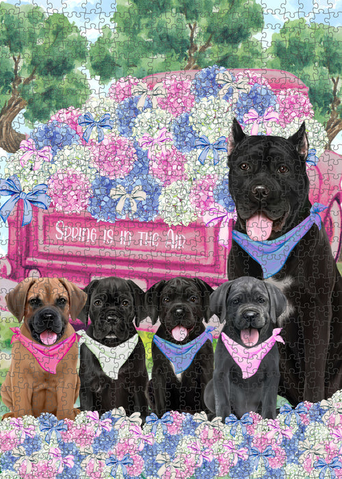 Cane Corso Jigsaw Puzzle: Explore a Variety of Personalized Designs, Interlocking Puzzles Games for Adult, Custom, Dog Lover's Gifts