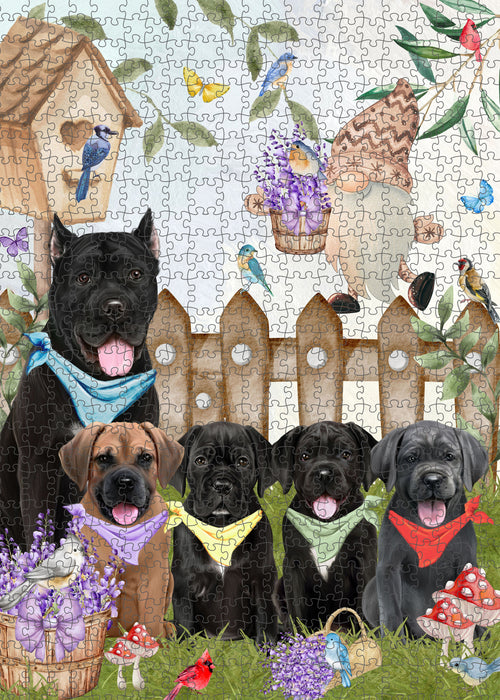 Cane Corso Jigsaw Puzzle: Explore a Variety of Personalized Designs, Interlocking Puzzles Games for Adult, Custom, Dog Lover's Gifts