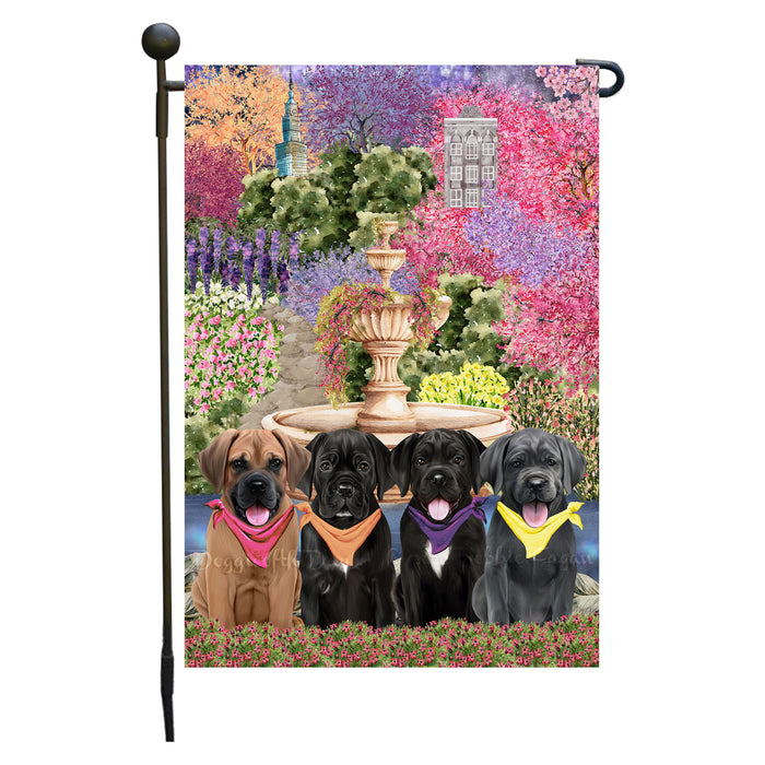 Cane Corso Garden Flag: Explore a Variety of Designs, Weather Resistant, Double-Sided, Custom, Personalized, Outside Garden Yard Decor, Flags for Dog and Pet Lovers