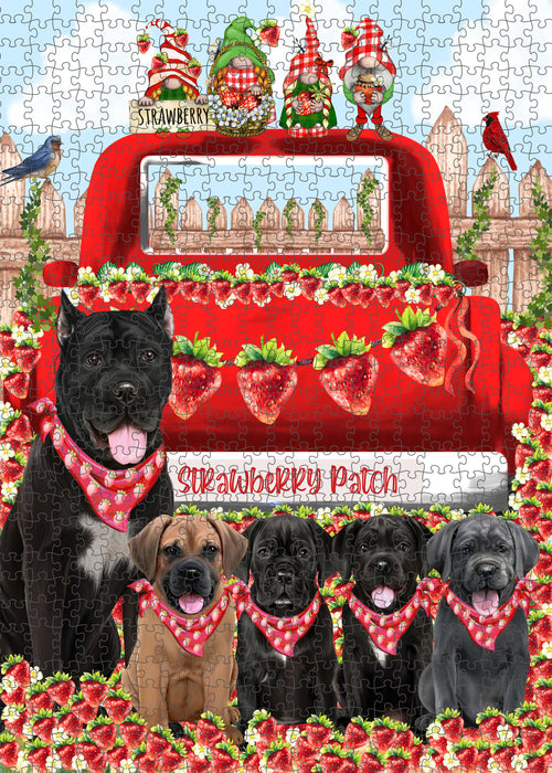 Cane Corso Jigsaw Puzzle: Explore a Variety of Designs, Interlocking Halloween Puzzles for Adult, Custom, Personalized, Pet Gift for Dog Lovers