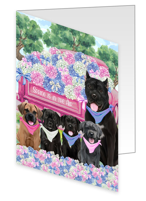Cane Corso Greeting Cards & Note Cards: Invitation Card with Envelopes Multi Pack, Personalized, Explore a Variety of Designs, Custom, Dog Gift for Pet Lovers
