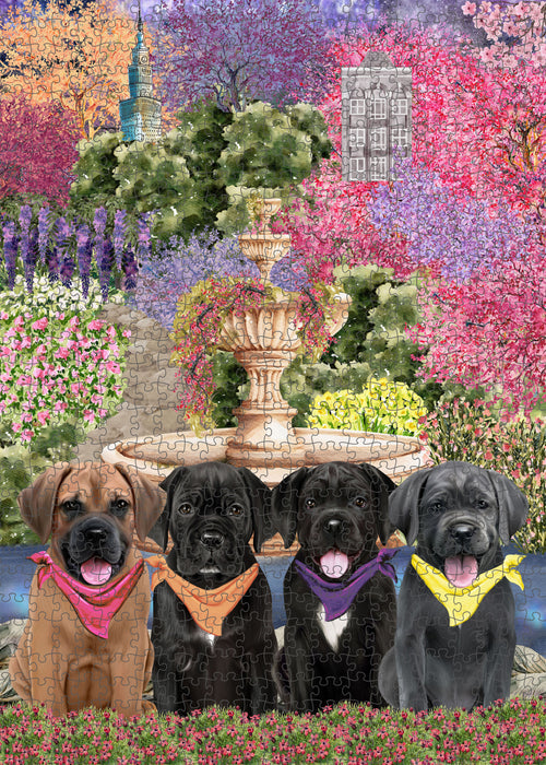 Cane Corso Jigsaw Puzzle: Explore a Variety of Personalized Designs, Interlocking Puzzles Games for Adult, Custom, Dog Lover's Gifts