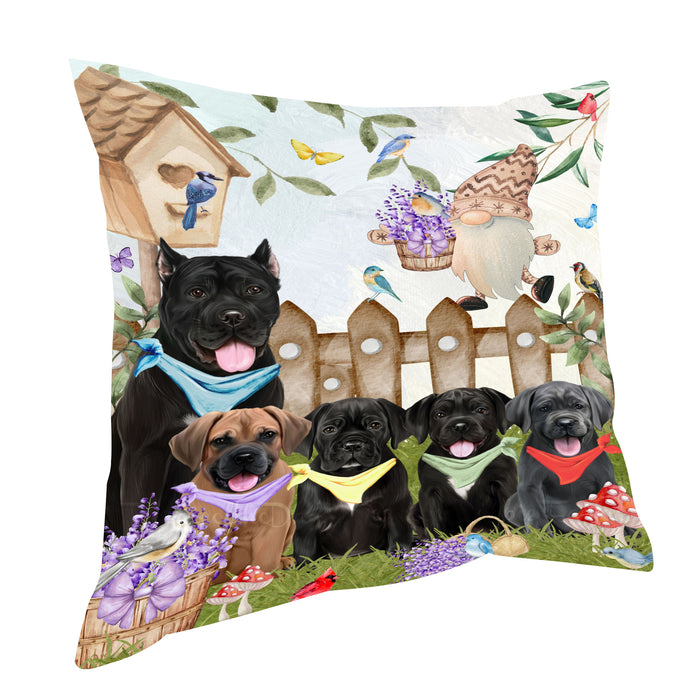 Cane Corso Pillow, Cushion Throw Pillows for Sofa Couch Bed, Explore a Variety of Designs, Custom, Personalized, Dog and Pet Lovers Gift