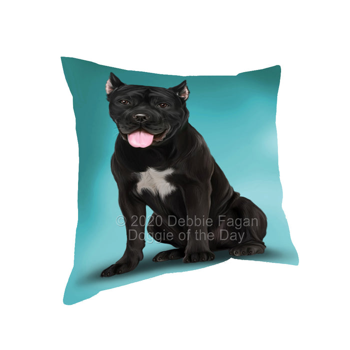 Cane Corso Dog Pillow with Top Quality High-Resolution Images - Ultra Soft Pet Pillows for Sleeping - Reversible & Comfort - Ideal Gift for Dog Lover - Cushion for Sofa Couch Bed - 100% Polyester