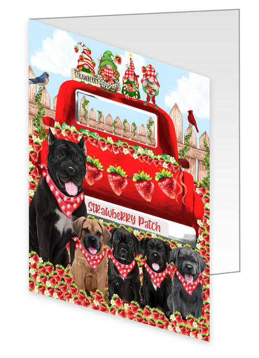 Cane Corso Greeting Cards & Note Cards, Explore a Variety of Personalized Designs, Custom, Invitation Card with Envelopes, Dog and Pet Lovers Gift