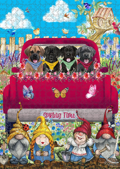 Cane Corso Jigsaw Puzzle: Explore a Variety of Personalized Designs, Interlocking Puzzles Games for Adult, Custom, Dog Lover's Gifts