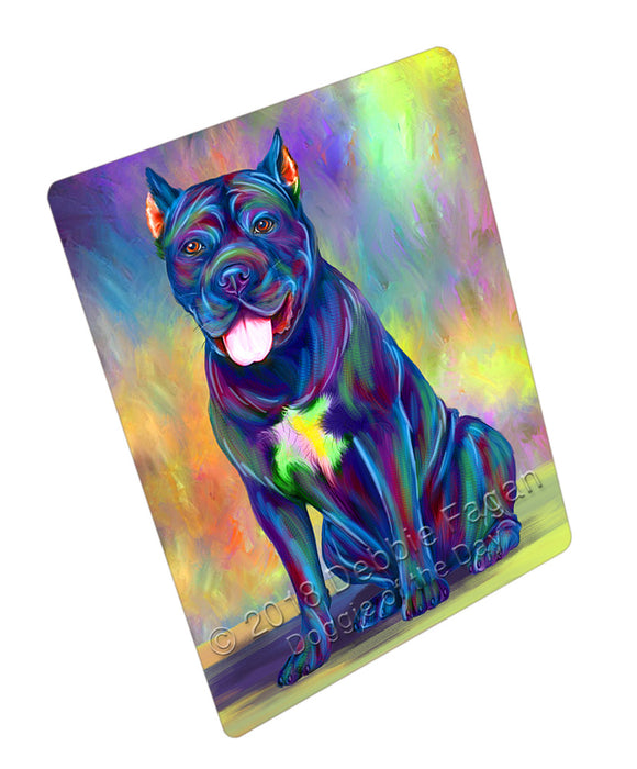 Paradise Wave Cane Corso Dog Cutting Board - For Kitchen - Scratch & Stain Resistant - Designed To Stay In Place - Easy To Clean By Hand - Perfect for Chopping Meats, Vegetables