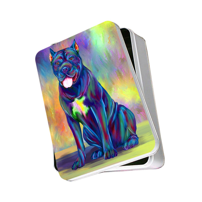 Paradise Wave Cane Corso Dog Photo Storage Tin PITN57447