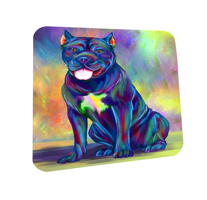 Paradise Wave Cane Corso Dog Coasters Set of 4 CST57462