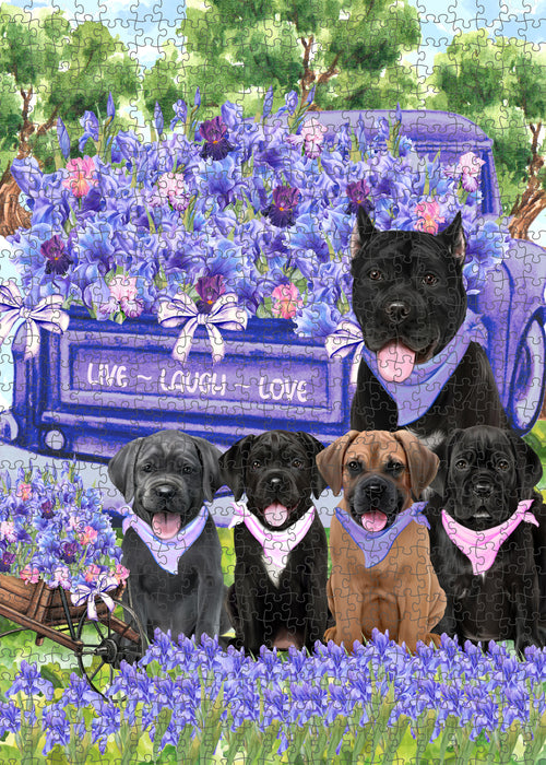 Cane Corso Jigsaw Puzzle: Explore a Variety of Designs, Interlocking Puzzles Games for Adult, Custom, Personalized, Gift for Dog and Pet Lovers
