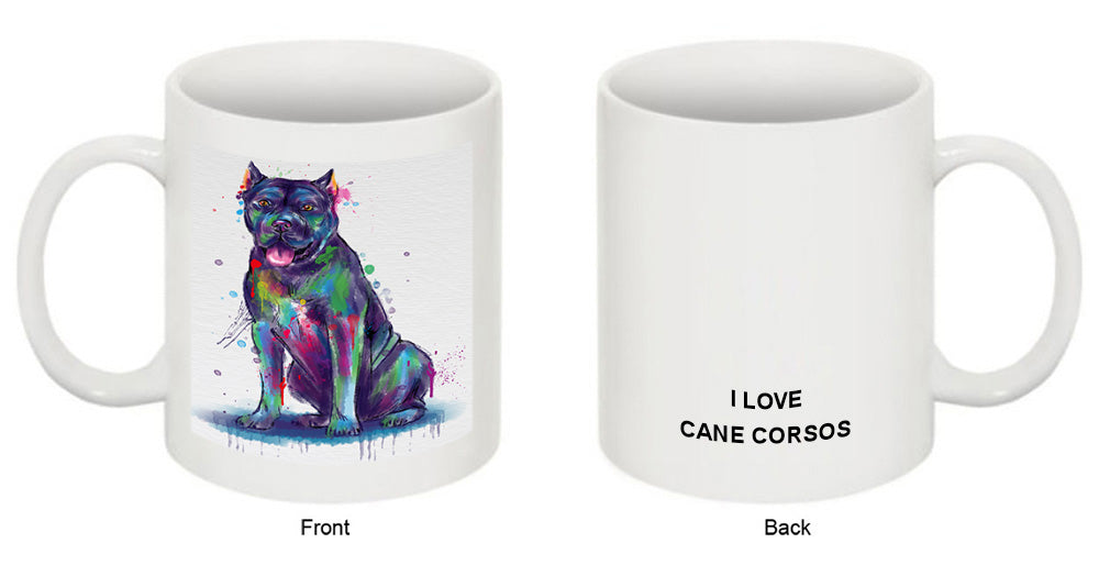 Watercolor Cane Corso Dog Coffee Mug MUG52944