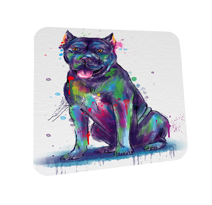 Watercolor Cane Corso Dog Coasters Set of 4 CST57504