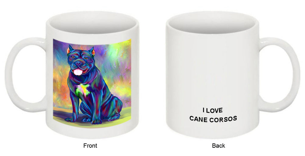 Paradise Wave Cane Corso Dog Coffee Mug MUG52902