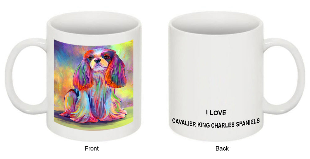 Paradise Wave Cavalier King Charles Spaniel Dog Coffee Mug MUG52098