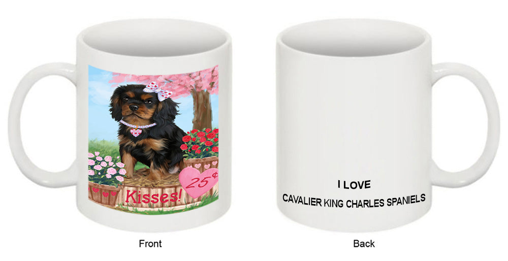 Rosie 25 Cent Kisses Cavalier King Charles Spaniel Dog Coffee Mug MUG51829