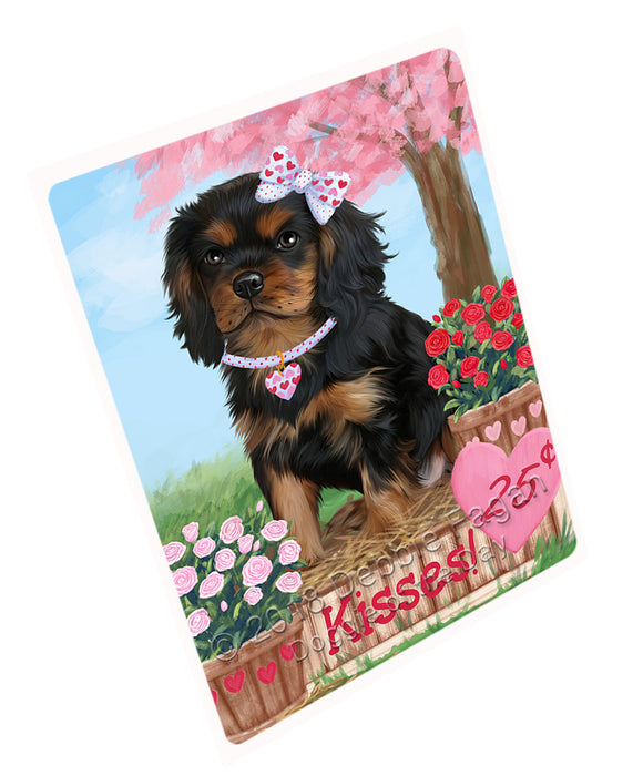 Rosie 25 Cent Kisses Cavalier King Charles Spaniel Dog Cutting Board C74430