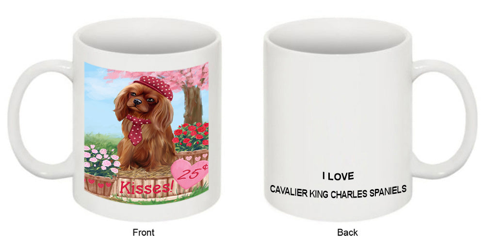 Rosie 25 Cent Kisses Cavalier King Charles Spaniel Dog Coffee Mug MUG51830