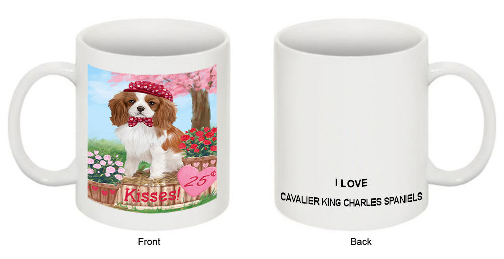 Rosie 25 Cent Kisses Cavalier King Charles Spaniel Dog Coffee Mug MUG51831