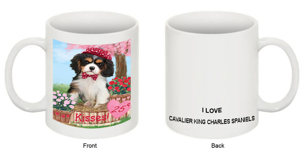 Rosie 25 Cent Kisses Cavalier King Charles Spaniel Dog Coffee Mug MUG51832