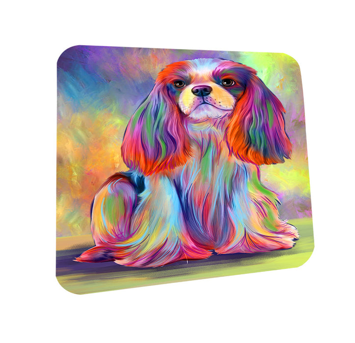 Paradise Wave Cavalier King Charles Spaniel Dog Coasters Set of 4 CST56658