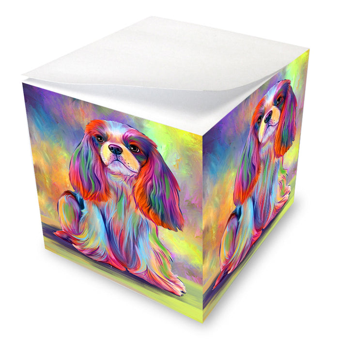 Paradise Wave Cavalier King Charles Spaniel Dog Note Cube NOC54772
