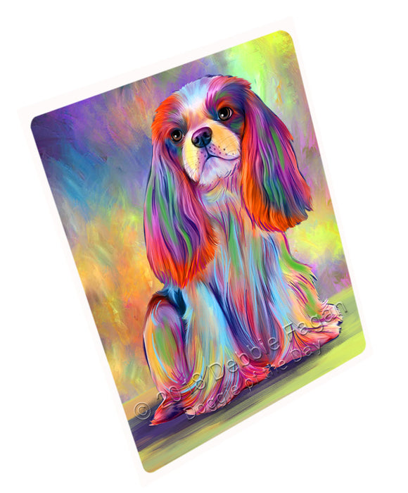 Paradise Wave Cavalier King Charles Spaniel Dog Magnet MAG75237 (Small 5.5" x 4.25")
