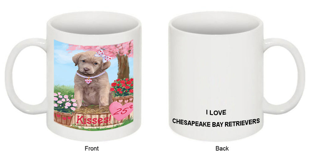 Rosie 25 Cent Kisses Chesapeake Bay Retriever Dog Coffee Mug MUG51833