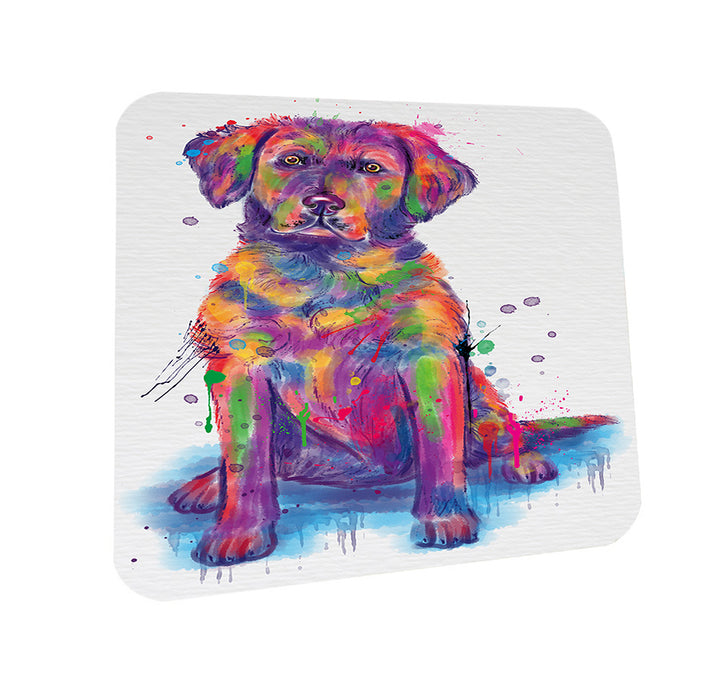 Watercolor Chesapeake Bay Retriever Dog Coasters Set of 4 CST57038